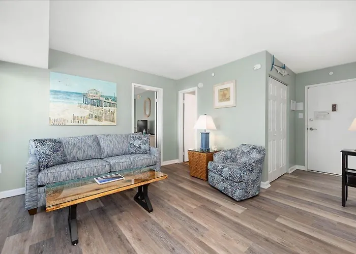Ocean Views In 2 Bedroom With Outdoor Pool! * Ocean Stadt