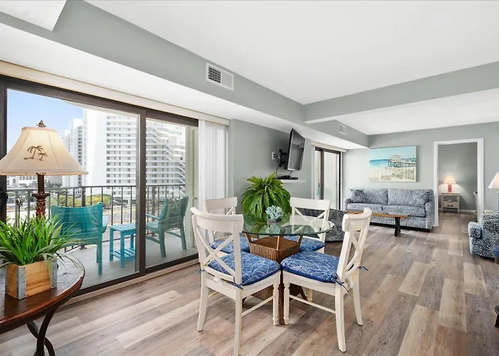 Ocean Views In 2 Bedroom With Outdoor Pool! Ocean Stadt