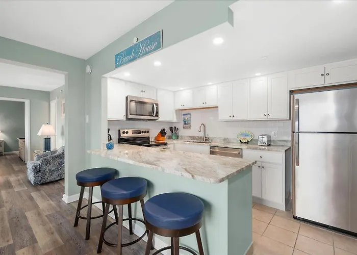 Ferienhaus Ocean Views In 2 Bedroom With Outdoor Pool!