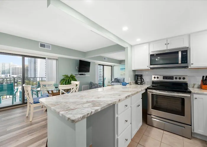 Ocean Views In 2 Bedroom With Outdoor Pool! * Ocean Stadt