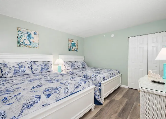 Ocean Views In 2 Bedroom With Outdoor Pool! Ferienhaus
