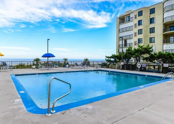 Ferienhaus Ocean Views In 2 Bedroom With Outdoor Pool!