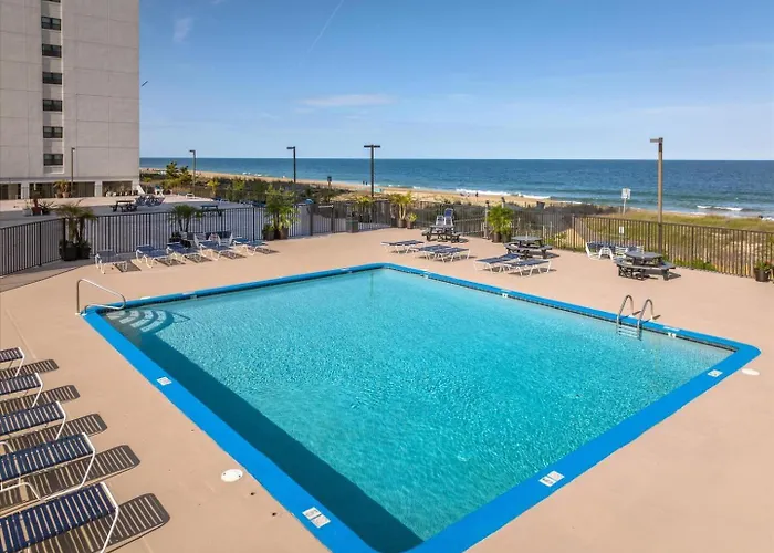 Ocean Views In 2 Bedroom With Outdoor Pool! * Ocean Stadt