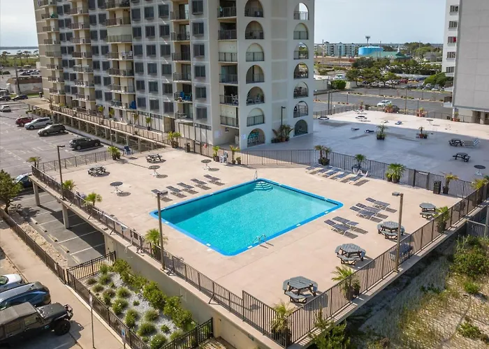 Ocean Views In 2 Bedroom With Outdoor Pool! Ferienhaus Ocean Stadt