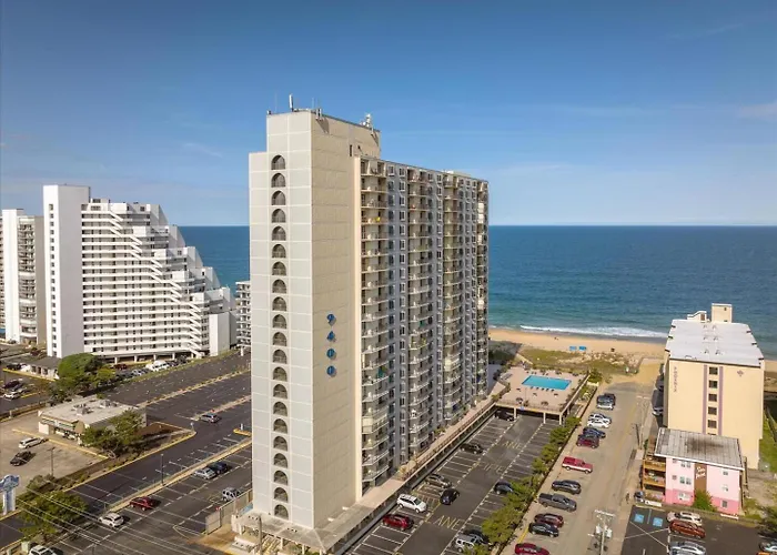 Ocean Views In 2 Bedroom With Outdoor Pool! * Ocean Stadt